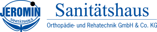Logo Jeromin Sanitätshaus, Orthopädie- und Rehatechnik